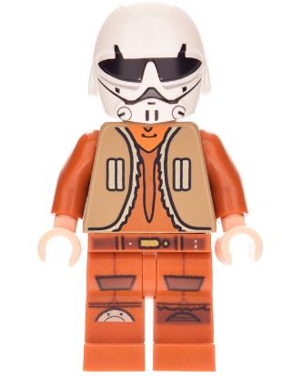 LEGO Ezra Bridger with Helmet Minifigure