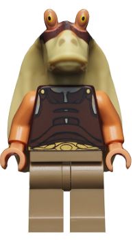 LEGO Gungan Warrior Minifigure