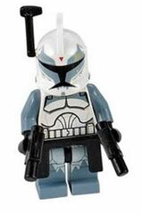 LEGO Commander Wolffe Minifigure