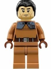 LEGO Commander Sato Minifigure