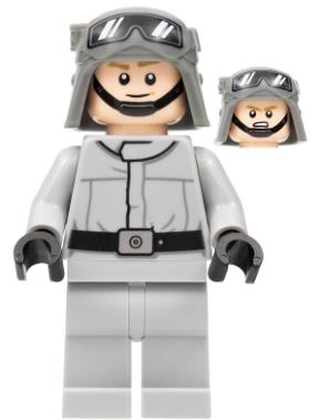 LEGO AT-ST Driver Minifigure