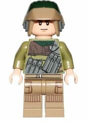LEGO Rebel Trooper (Corporal Eskro Casrich) Minifigure