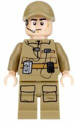 LEGO Rebel Ground Crew Minifigure