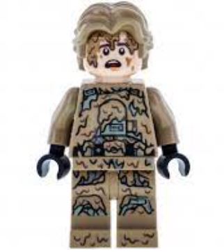 LEGO Han Solo Mudtrooper Minifigure