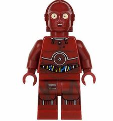 LEGO TC-4 Protocol Droid Minifigure