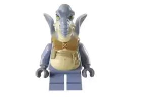 LEGO Watto with Dark Stone Gray Hands Minifigure