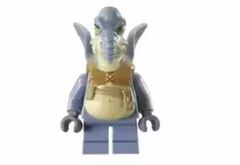 LEGO Watto with Dark Stone Gray Hands Minifigure
