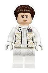 LEGO Princess Leia with Hoth Outfit Minifigure