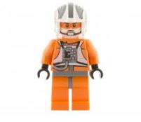 LEGO Zev Senessca Minifigure