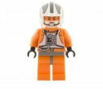 LEGO Zev Senessca Minifigure