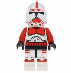 LEGO Shock Trooper Minifigure