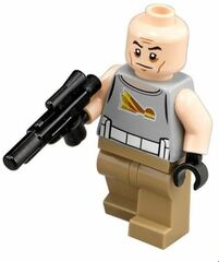 LEGO Commander Gregor Minifigure