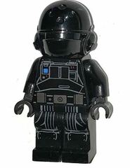 LEGO Jyn Erso Scarif Imperial Outfit Minifigure