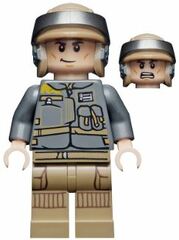 LEGO Private Basteren Rebel Trooper Minifigure