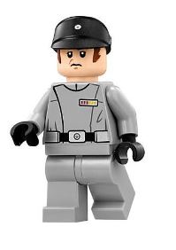 LEGO Death Star Imperial Officer Minifigure