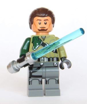 LEGO Kanan Jarrus Minifigure