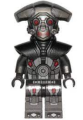 LEGO M-oc Hunter Droid Minifigure