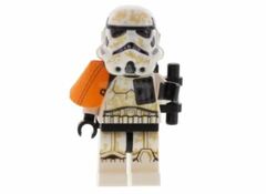 LEGO Sandtrooper Squad Leader Minifigure