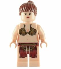 LEGO Princess Leia in slave girl outfit Minifigure