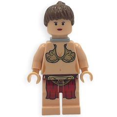 LEGO Princess Leia Slave Outfit with Neck Bracket Minifigure