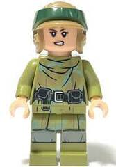 LEGO Princess Leia with Endor Outfit Minifigure