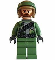 LEGO Rebel Commando Beard Minifigure