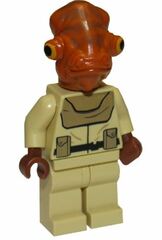 LEGO Mon Calamari Officer Minifigure