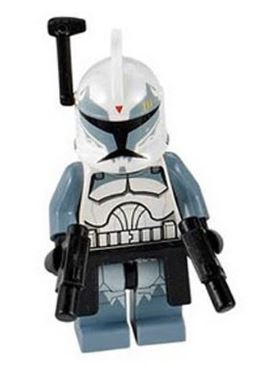 LEGO Clone Commander Wolffe Minifigure