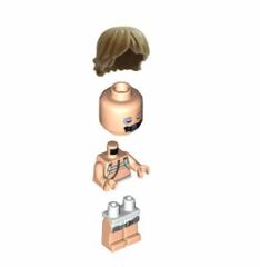 LEGO Luke Skywalker with Bacta Tank Outfit Minifigure