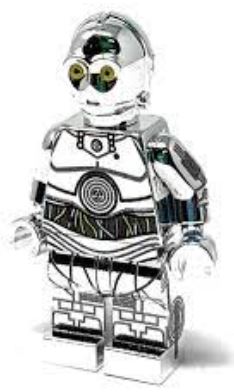LEGO Chrome TC-14 Minifigure