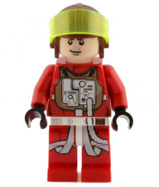 LEGO B-Wing Pilot Minifigure