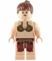 LEGO Princess Leia in Slave Outfit Minifigure