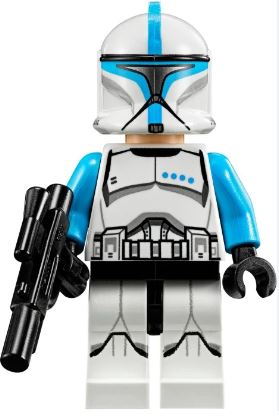 LEGO Clone Trooper Lieutenant Minifigure