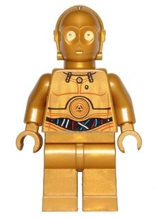 LEGO C-3PO Minifigure