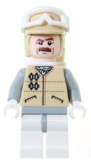 LEGO Hoth Rebel Officer Minifigure