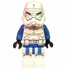 LEGO Special Forces Commander Minifigure