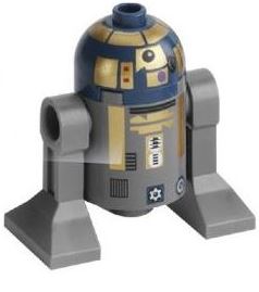 LEGO R8-B7 Minifigure