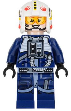 LEGO Y-wing Rebel Pilot Minifigure
