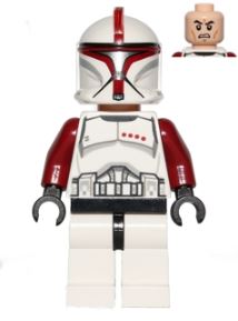 LEGO Clone Trooper Captain Minifigure