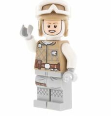 LEGO Luke Skywalker (Hoth) Minifigure