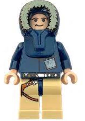 LEGO Han Solo (Hoth) Minifigure