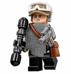 LEGO Jyn Erso Minifigure