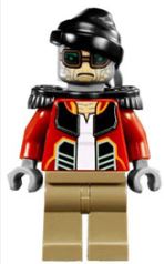 LEGO Hondo Ohnaka Minifigure