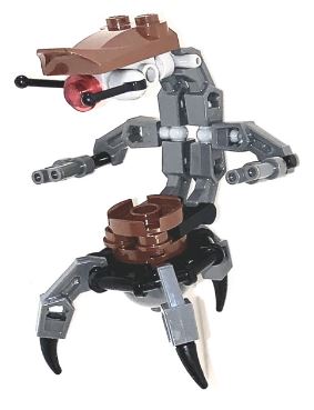 LEGO Droideka - Destroyer Droid Minifigure