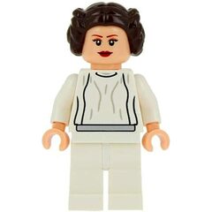 LEGO Princess Leia with Cape Minifigure