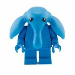 LEGO Max Rebo Minifigure