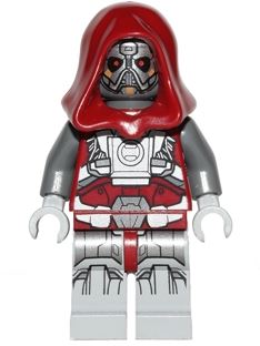 LEGO Sith Warrior Minifigure