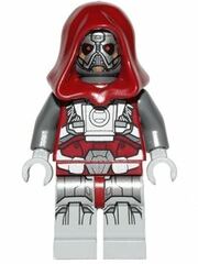 LEGO Sith Warrior Minifigure
