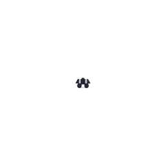 LEGO MSE-6 Mouse Droid Minifigure (Medium Stone Gray)
