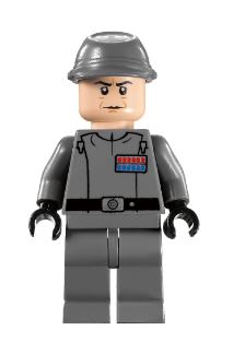 LEGO Admiral Piett Minifigure